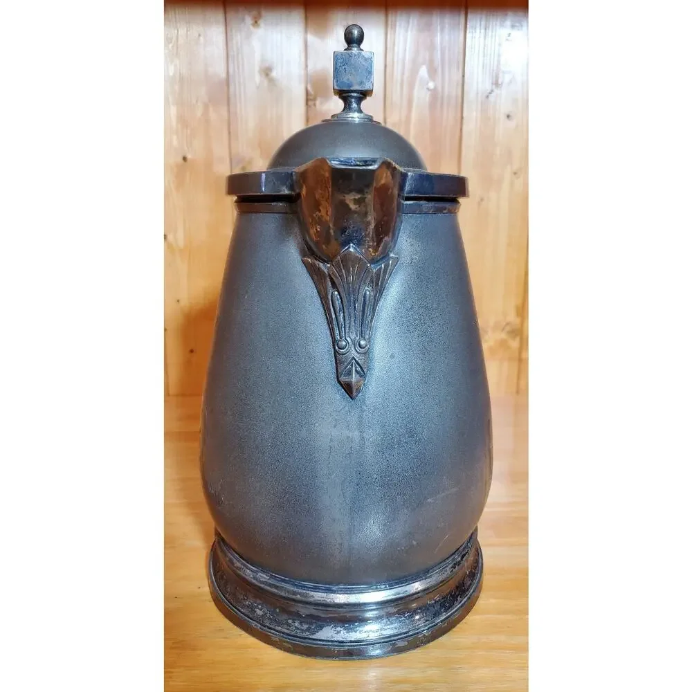 Meriden Britannia #48 Stag Water Pitcher - Circa 1860s